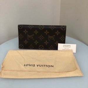 Louis Vuitton long wallet